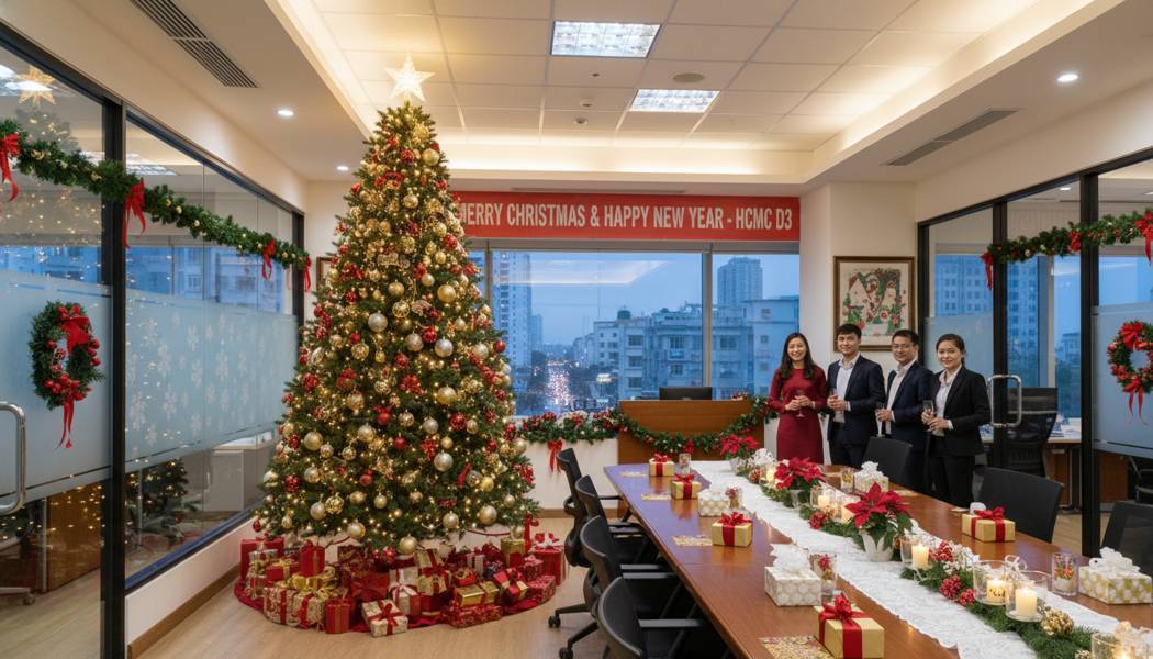 Dịch Vụ Cho Thuê Cây Thông Noel Tại Quận 3. Ảnh 1